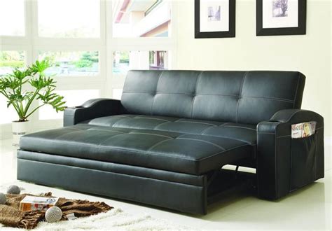 Buy Leather Pull Out Couches